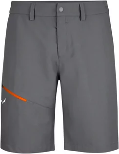 Spodnie sportowe męskie - Spodenki Salewa *ISEO DRY M SHORTS - onyx - grafika 1