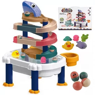 Stolik Do Piasku I Do Wody Zjeżdżalnia Wodna 868-1 - Zabawki do piasku - miniaturka - grafika 1