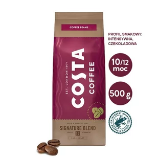 COSTA COFFEE Kawa ziarnista Costa Coffee Signature Blend Dark Roast 500g 6773-uniw - Kawa - miniaturka - grafika 1