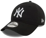 Czapki damskie - Czapka z daszkiem NEW ERA NYY Washed 9TWENTY Adjustable Cap czarna - miniaturka - grafika 1