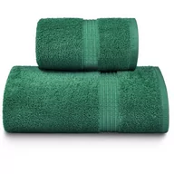 Ręczniki - Ręcznik 70 x 140 Bawełna Venezia 450g/m2 Zielony - miniaturka - grafika 1
