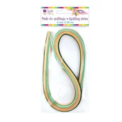 Quilling - DP Craft Paski do quillingu 6 mm Basic - miniaturka - grafika 1