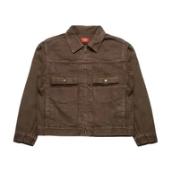 Kurtki męskie - Vans Kurtka Męska Skate Garage Denim Jacket Brown VN000PMNEMP1 L - miniaturka - grafika 1