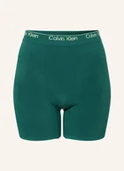 Spodenki damskie - Calvin Klein Szorty Modelujace Icon Shapewear gruen - miniaturka - grafika 1
