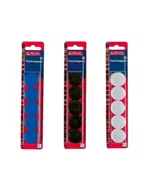 Przybory szkolne - Herlitz Magnes 10 płaski okrągły - miniaturka - grafika 1