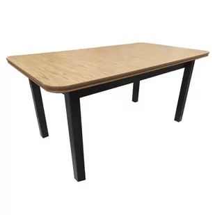 Stół drewniany WENUS 2 laminat 80x140/180 - Stoły - miniaturka - grafika 1