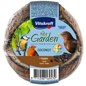 Karma dla ptaków - Kokos dla ptaków ogrodowych VITA GARDEN cały Vitakraft - miniaturka - grafika 1