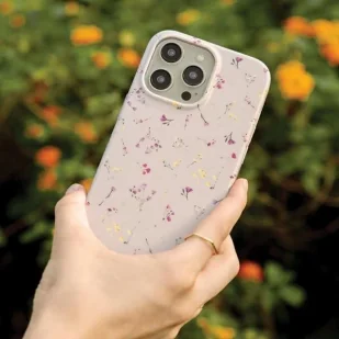 Etui UNIQ Coehl Prairie na iPhone 15 Pro Max - beżowe - Etui i futerały do telefonów - miniaturka - grafika 6