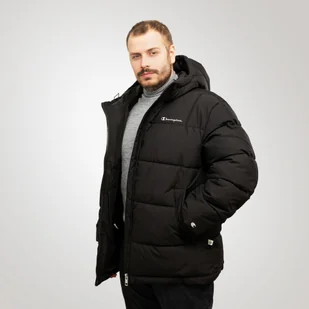 Kurtka męska Champion Męska kurtka sportowa Champion Czarny - XL - Kurtki męskie - miniaturka - grafika 1