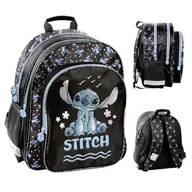 Plecaki szkolne i tornistry - PASO Plecak Szkolny Młodzieżowy Dwukomorowy Disney Stitch - miniaturka - grafika 1