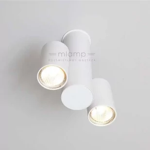 Shilo Reflektor SHIMA 7208 biały - Lampy pozostałe - miniaturka - grafika 1