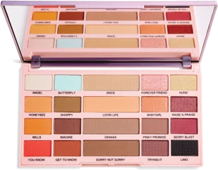 Makeup Revolution IMOGENATION THE EYESHADOW PALETTE - Paleta 20 cieni do powiek MAKIEPCPO - Cienie do powiek - miniaturka - grafika 3
