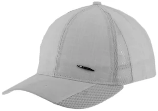 CZAPKA Z DASZKIEM BEJSBOLÓWKA KLASYCZNA PATROLÓWKA BIAŁA DO MIASTA - Czapki i chusty sportowe męskie CZAPKA Z DASZKIEM BEJSBOLÓWKA KLASYCZNA PATROLÓWKA BIAŁA DO MIASTA - Czapki i chusty sportowe męskie - miniaturka - grafika 1