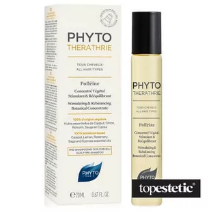 Phyto phytopolleine elixir odżywczy na bazie czystych olejków eterycznych 25 ml - Odżywki do włosów - miniaturka - grafika 1
