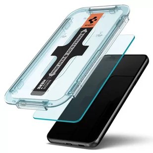 SZKŁO HARTOWANE SPIGEN GLAS.TR ”EZ FIT” 2-PACK GALAXY S22+ PLUS - Szkła hartowane na telefon - miniaturka - grafika 2