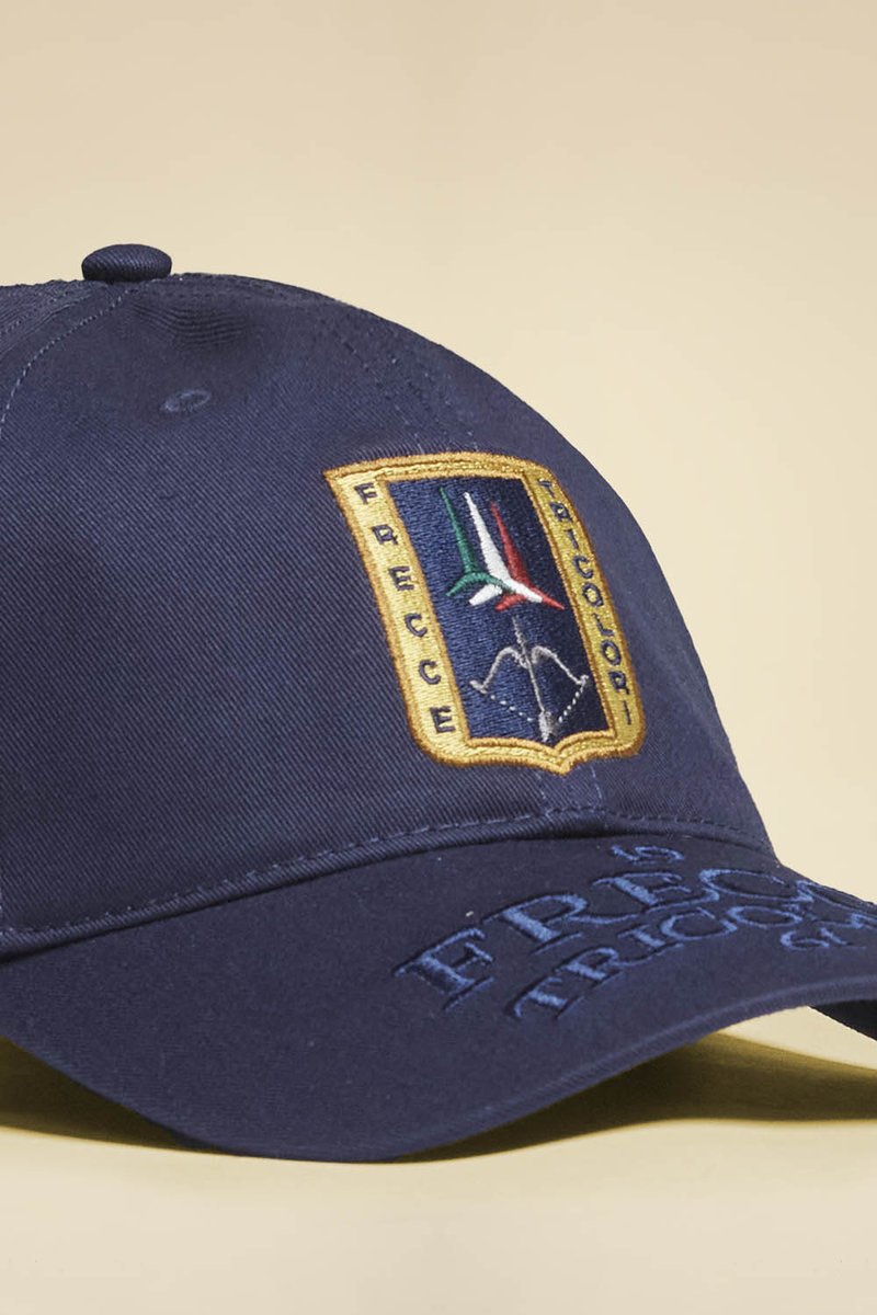 Aeronautica Militare Czapka z daszkiem Frecce Tricolori 261HA1251UCT02261 – granat
