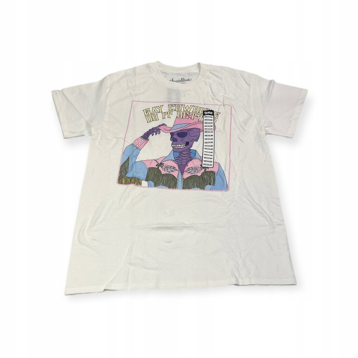 Koszulka T-shirt męski okrągły dekolt SPENCER'S Threadless M