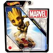 Klocki - Hot Wheels Character Cars Marvel Groot Go-Kart Mattel - miniaturka - grafika 1