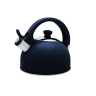 Czajniki na gaz - Czajnik ze stali nierdzewnej MOLLY 1,7 l granat - miniaturka - grafika 1