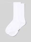 Skarpetki męskie - Skarpety z elastycznym pasem model 'Crew' w zestawie 2 szt. - miniaturka - grafika 1