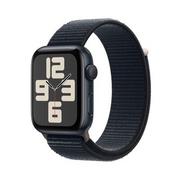 Smartwatch - Apple Watch SE 3 GPS 44mm Aluminium Sport Czarny - miniaturka - grafika 1