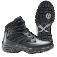 Odzież taktyczna i umundurowanie - Buty Bates GX X2 Mid DRYGuard+ E03862 - czarne 41,5 - miniaturka - grafika 1