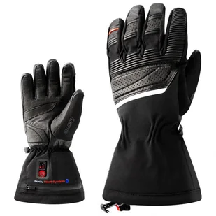 Lenz Heat Glove 6.0, rękawice, męskie, czarne - Rękawice narciarskie - miniaturka - grafika 1
