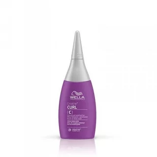 Wella Professionals Professionals Curl It Intense trwała do włosów naturalnych mocnych 75 ml - Kosmetyki do stylizacji włosów - miniaturka - grafika 1