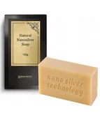 Mydła - Szare mydło z nanosrebrem Natural Soap 100g Raypath - miniaturka - grafika 1