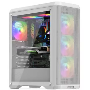 SilentiumPC Ventum VT4V Evo TG ARGB White (SPC295) - Obudowy komputerowe - miniaturka - grafika 1
