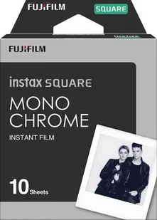 Fuji Wkład Instax Square Monochrome 10 szt - Filmy fotograficzne - miniaturka - grafika 2