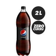 Napoje gazowane - PEPSI Max Butelka 2 l - miniaturka - grafika 1