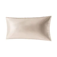 Pościel - Ailoria, Poszewka na poduszkę Beauty Sleep 40x80 cm, beżowa - miniaturka - grafika 1
