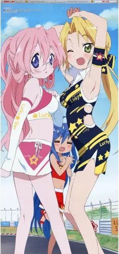 Plakat Anime Manga Lucky Star ls_046 A2 (custom)