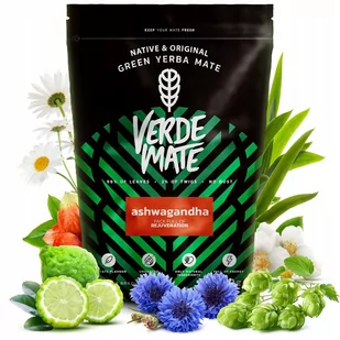 Verde Mate Green Ashwagandha 0,5kg - Herbata - miniaturka - grafika 1