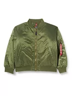 Kamizelki damskie - ALPHA INDUSTRIES Kamizelka damska, Szałwia-zielony, XL - miniaturka - grafika 1