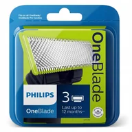Akcesoria i części do maszynek do golenia - 3x Ostrze Philips Oneblade Oryginalne QP2520 QP2530 QP6541 Golarka Głowica - miniaturka - grafika 1
