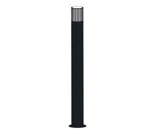 Polux KUUSAMO 1xE27/20W/230V 74 cm IP54 grafit - Lampy ogrodowe - miniaturka - grafika 1