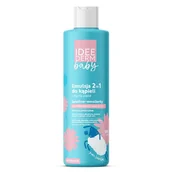 Kosmetyki kąpielowe dla dzieci - IDEE DERM Baby Emulsja 2w1 do kąpieli i mycia ciała, 400ml - miniaturka - grafika 1