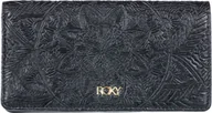 Portfele - portfel damski ROXY CRAZY WAVE WALLET Anthracite - KVJ0 - miniaturka - grafika 1