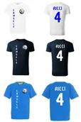 Koszulki sportowe męskie - Koszulka Włochy SAMUELE RICCI 4 Jr - miniaturka - grafika 1
