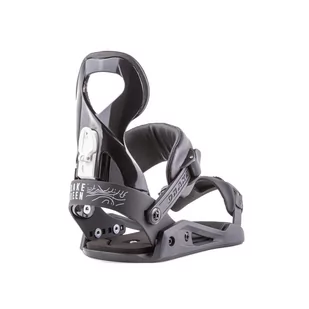 Wiązania snowboardowe Drake Queen (black) 2023 - Wiązania snowboardowe - miniaturka - grafika 2