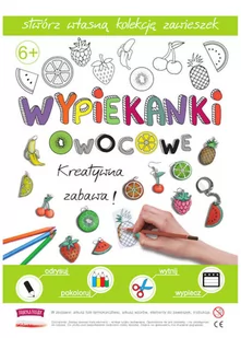 fabryka frajdy Owoce Wypiekanki - Breloczki, Zawieszki, Kolczyki - Fabryka Frajdy WYPIEKANKI OWOCOWE - Zabawki kreatywne - miniaturka - grafika 1