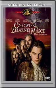 Człowiek w żelaznej masce - Dramaty DVD - miniaturka - grafika 1