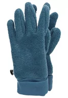 Rękawiczki - Sterntaler Rękawiczki dla dzieci unisex rękawiczki naparstkowe nakrapiane — rękawiczki na palce, rękawiczki dziecięce — z mikropolaru — różowe, niebieski (Tintenblau), 4 - miniaturka - grafika 1