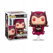 Figurki kolekcjonerskie - funko pop! wandavision scarlet witch se 823 - miniaturka - grafika 1