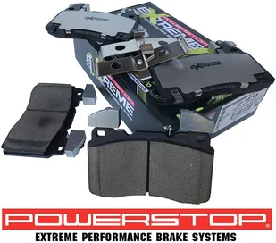 Przednie klocki Z26 EXTREME + WIERCONE NACINANE tarcze hamulcowe POWERSTOP J55 345mm Chevrolet Corvette C7 2014-2019 - Tarcze hamulcowe - miniaturka - grafika 6