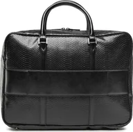 Teczki i aktówki - Guess, Guess, Leather, Leather Briefcase, Laptop Compartiment, Black, 40 x 30 x 9 cm, For Men For Men - miniaturka - grafika 1