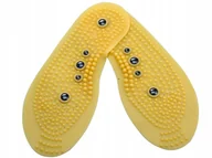 Akcesoria obuwnicze - MAGNETYCZNE WKŁADKI MASUJĄCE DO BUTÓW – ZDROWIE I WYGODA DLA STÓP 36-46 - miniaturka - grafika 1