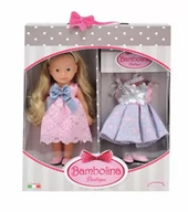 Lalki dla dziewczynek - Smily Lalka Bambolina Boutique z sukienką - miniaturka - grafika 1